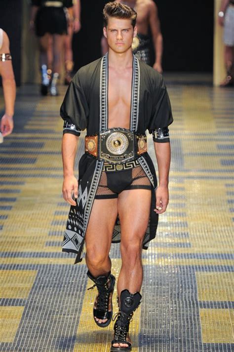 versace men spring-summer 2013 collection|Versace Spring 2013 Menswear Fashion Show .